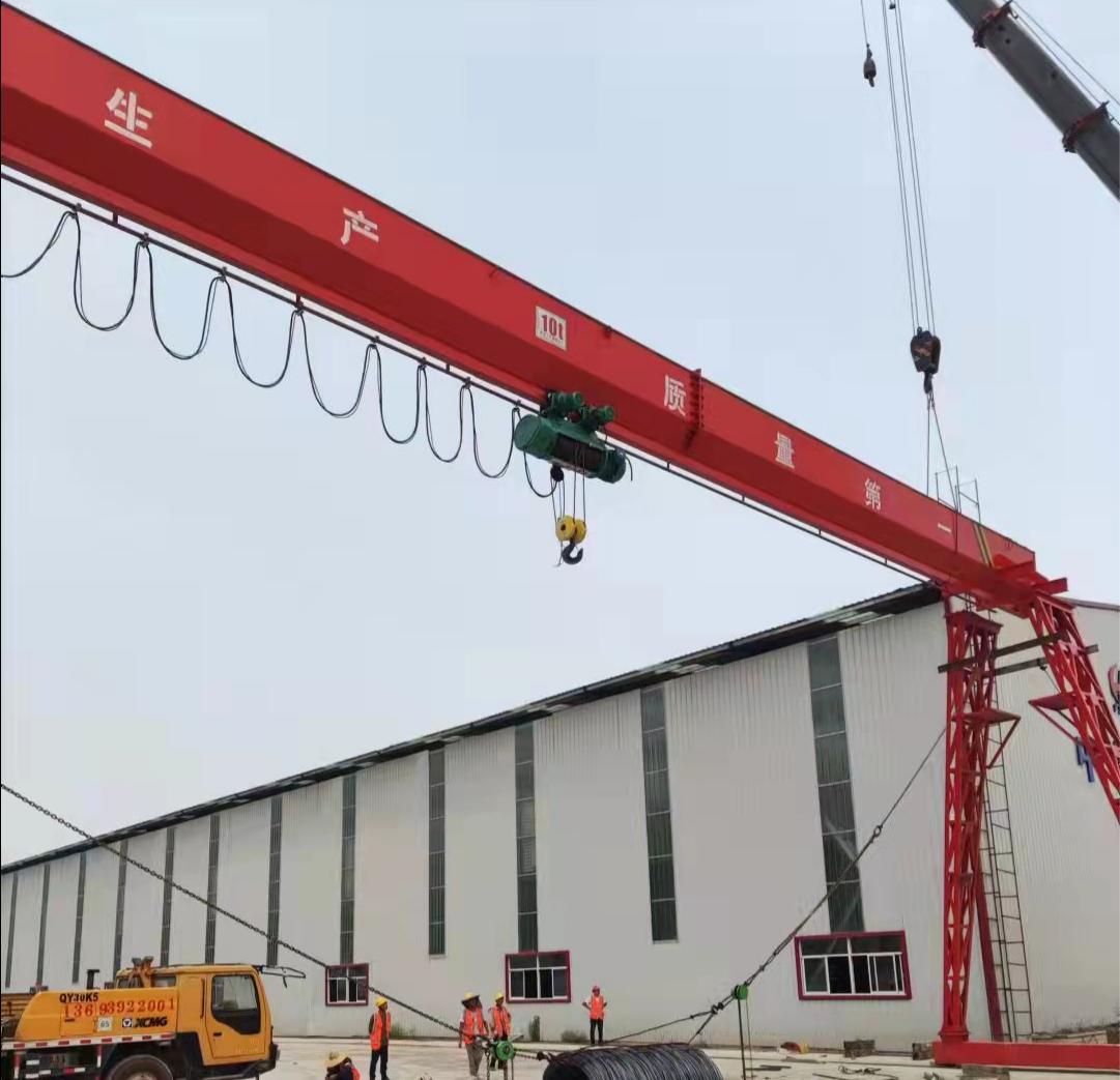 龍門吊吊鉤為什么會有扭轉(zhuǎn)現(xiàn)象？怎么樣可以解決這個問題？