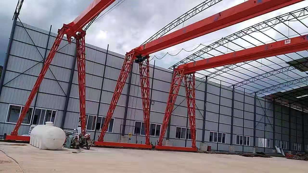 MHGY10噸上包下花葫蘆龍門在冬季的時(shí)候該怎么保養(yǎng)？需要注意哪些問(wèn)題？