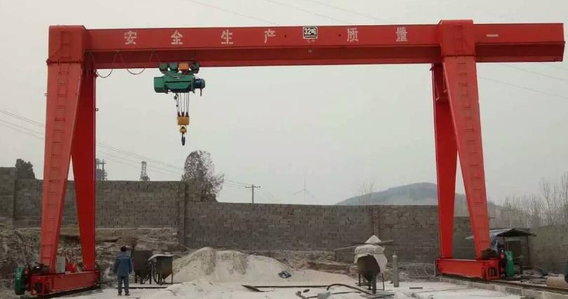 MG45噸門式起重機回轉(zhuǎn)齒輪損壞該怎么修復？