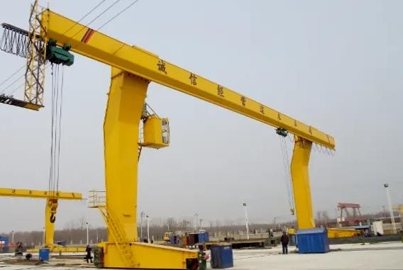 MDG單梁龍門(mén)吊?吊裝時(shí)需要捆綁，怎樣捆綁才好呢