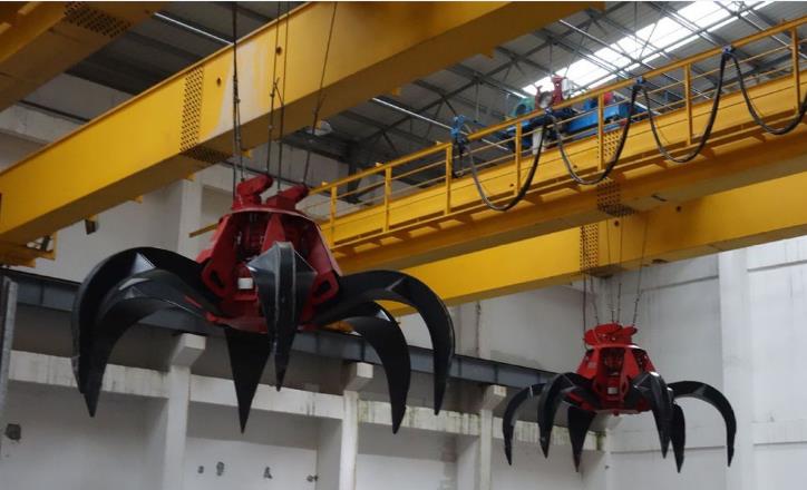 怎么處理QZ橋式抓斗起重機(jī)的開閉鋼絲繩磨損較快的問(wèn)題呢