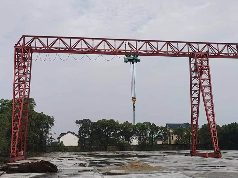 單臂龍門吊在不同工況下的使用特點(diǎn)和適用范圍是怎樣的?