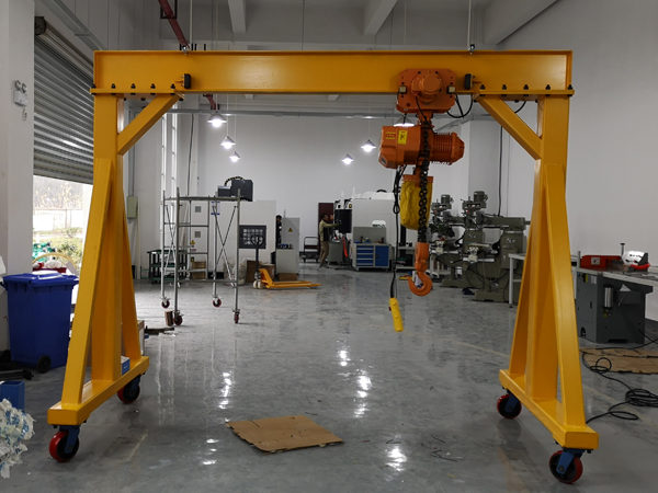 龍門吊起重機(jī)如何進(jìn)行安全的負(fù)荷卸載操作？