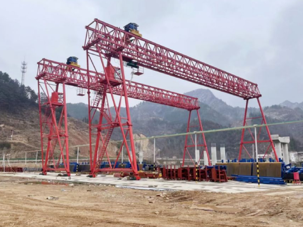 龍門吊門式起重機(jī)如何進(jìn)行正確的調(diào)試和驗(yàn)收？